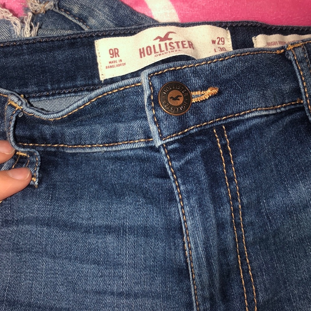 hollister jeans